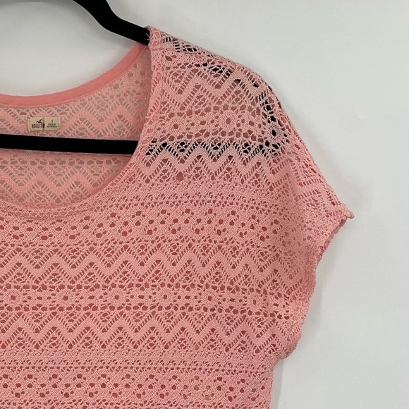 Hollister Pink Boho Top - Picture 3 of 8